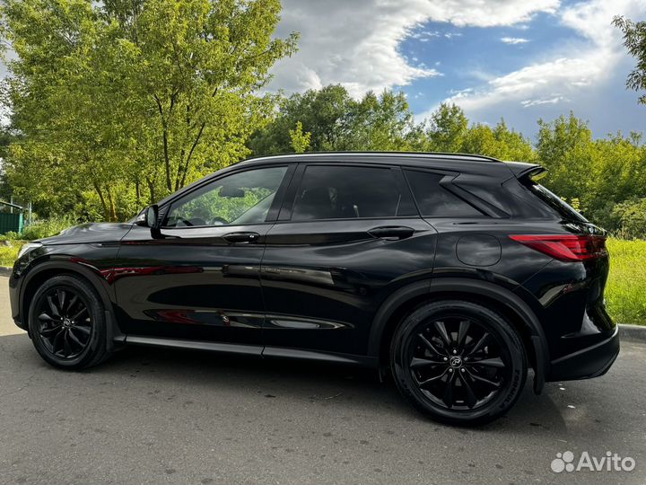 Infiniti QX50 2.0 CVT, 2019, 97 230 км