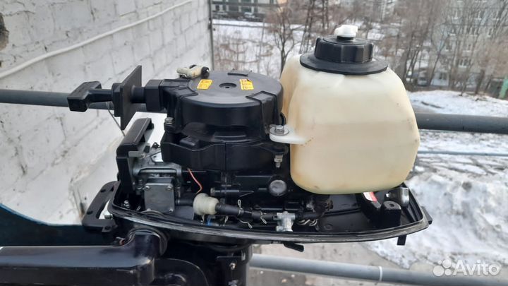 Мотор tohatsu m5bds