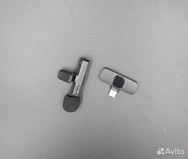 Микрофон беспроводной петличный Type-C K8