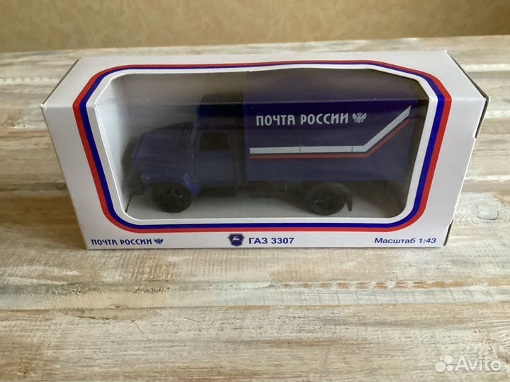 Модель газ 3307 