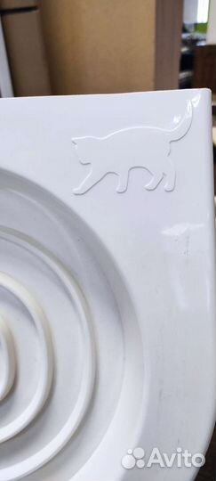 Накладка на унитаз для животных