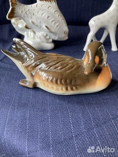 Статуэтки лфз и др. анималистика СССР