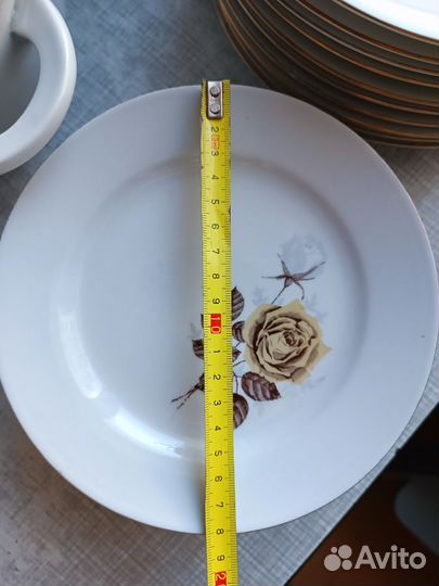 Набор столовой посуды Kahla ГДР