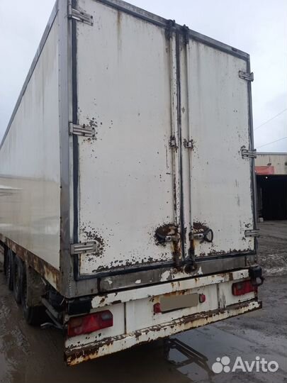 Полуприцеп рефрижератор Chereau CD 382, 2003