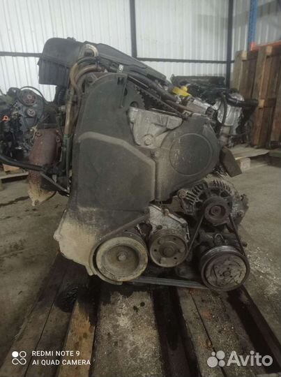 Двигатель Рено Канго 1,9 TDI с00-05 г F9Q