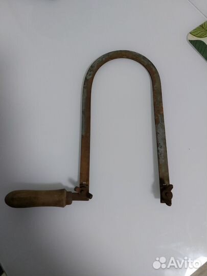 Лобзик ручной СССР