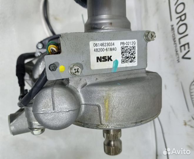 Колонка рулевая S-Cross Suzuki SX4