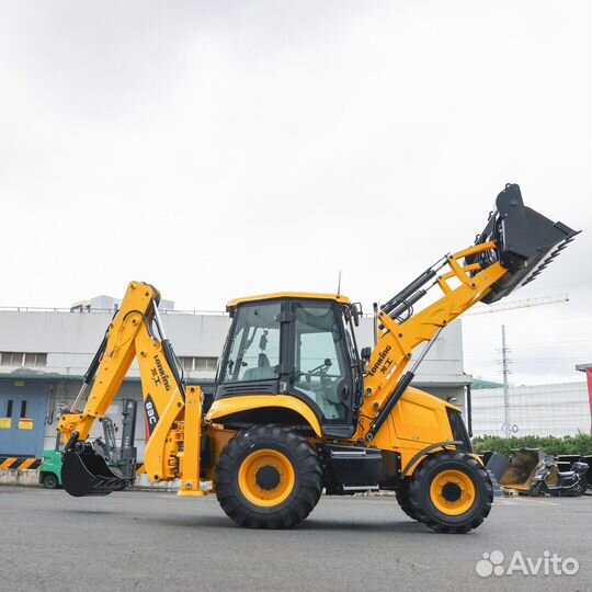 Экскаватор-погрузчик Lonking 83C, 2024