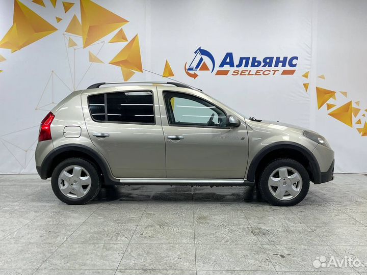 Renault Sandero Stepway 1.6 МТ, 2011, 190 000 км