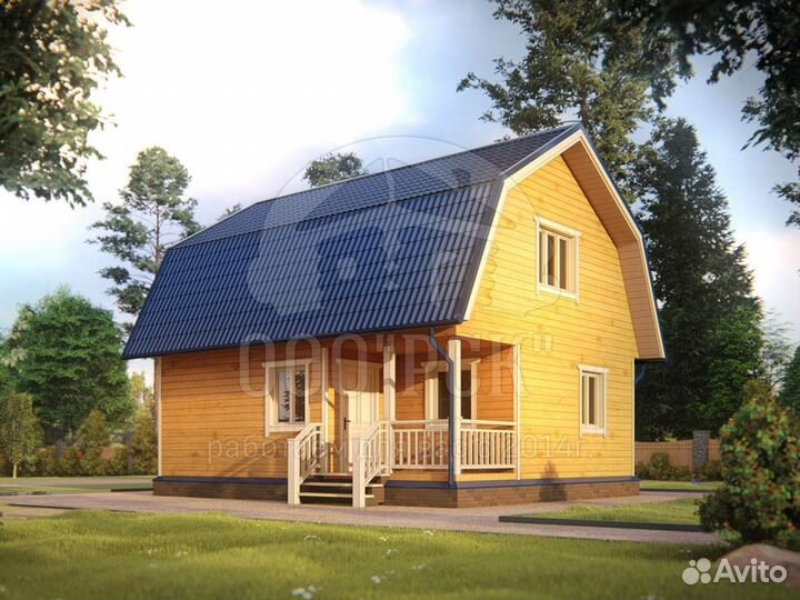 Каркасный дом под ключ гарантия 5 лет