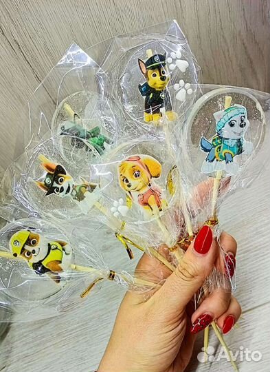 Леденцы из изомальта, леденцы без сахара, весовые