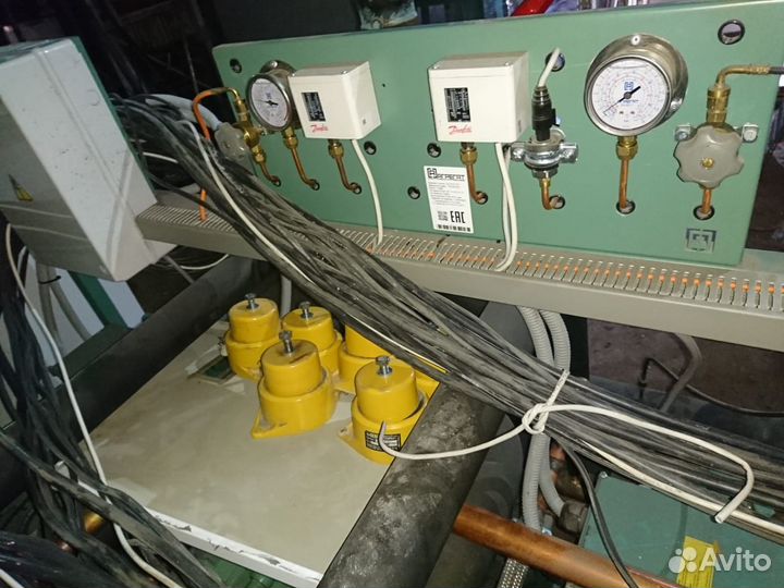 Холодильный агрегат на 3-ёх Bitzer 4HE-25Y 120 кВт