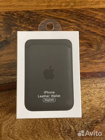 iPhone leather wallet