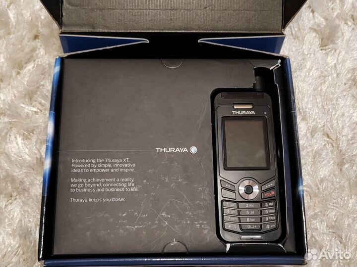 Спутниковый телефон thuraya XT