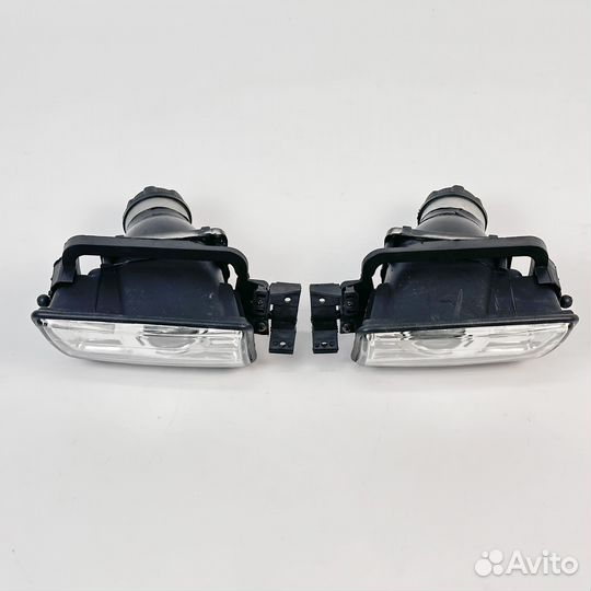 Комплект туманок (2 шт) с линзой BMW E34 1988-1995