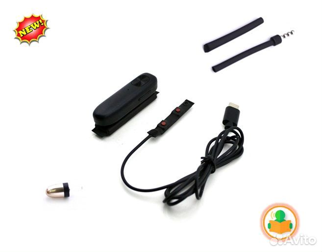 Микронаушник 2в1 Ultra Minibox Bluetooth с пищ.+К5