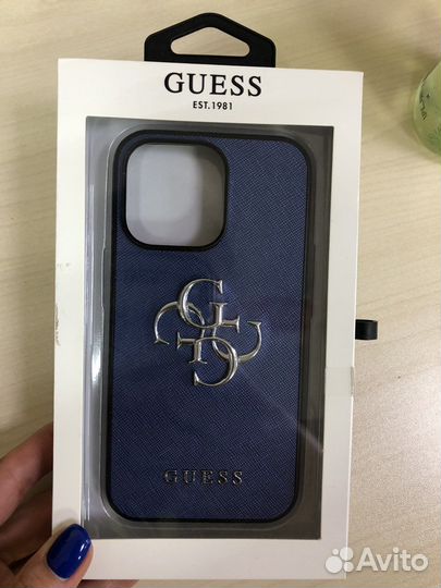 Чехол на iPhone 13 pro max guess