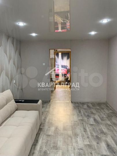 3-к. квартира, 58,6 м², 1/5 эт.