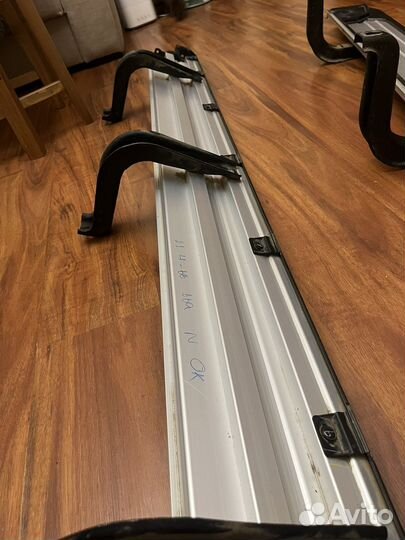 Подножки порога Mitsubishi Pajero Sport 3