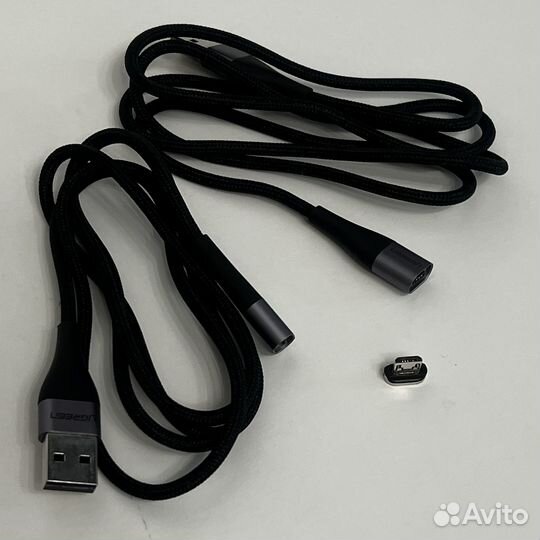 Магнитный провод зарядки Micro-USB ugreen