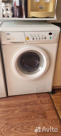 Стиральная машина бу zanussi