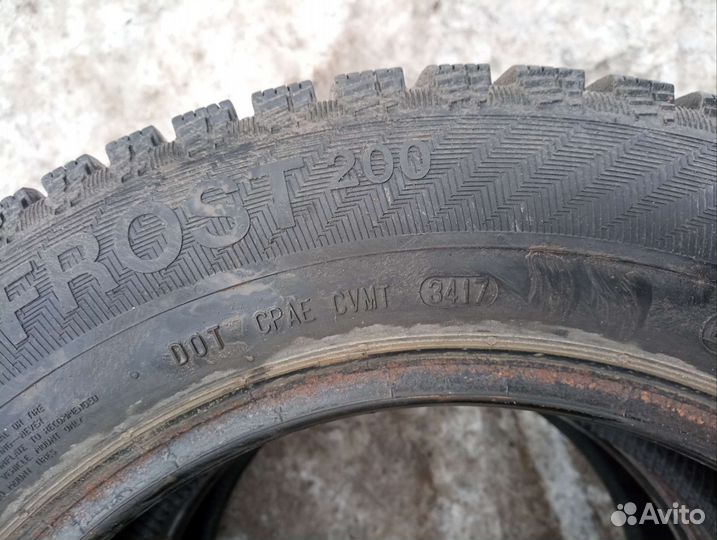 Gislaved Nord Frost 200 195/65 R15