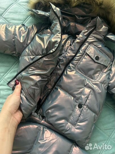 Зимний костюм для девочки 92-98