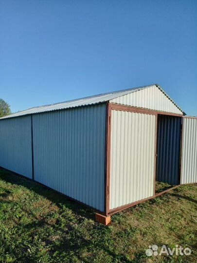 Гараж Пенал Ракушка Хозблок