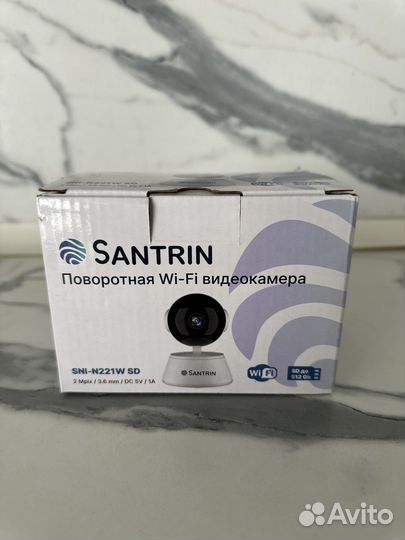 Беспроводная камера видеонаблюдения