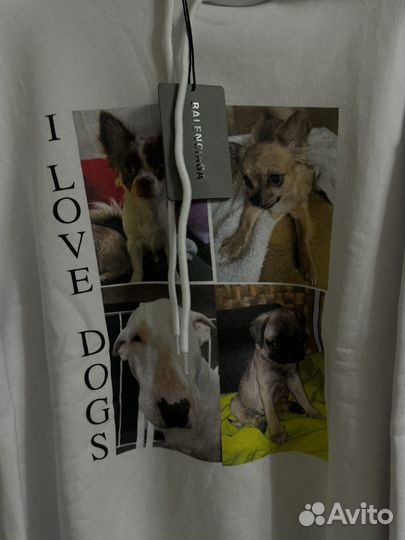 В Наличии balenciaga love dogs худи hoodie