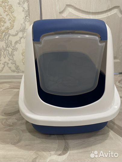 Лоток кошачий закрытый