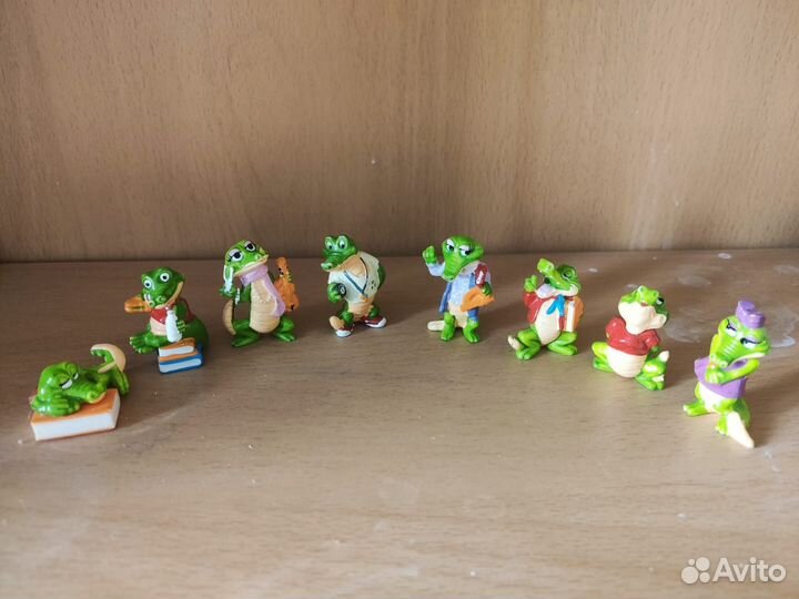 Игрушки из киндера 90х серии