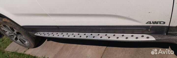 Порог BMV style киа соренто 2013 XM FL