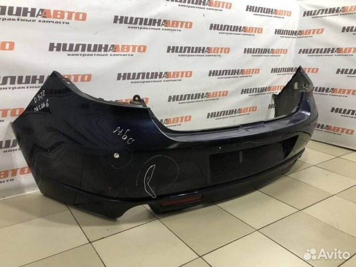 Бампер задний Mazda 6 Gh 2.5 2008