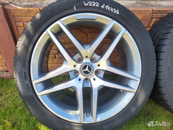 Оригинальные колеса R19 Mercedes AMG W222