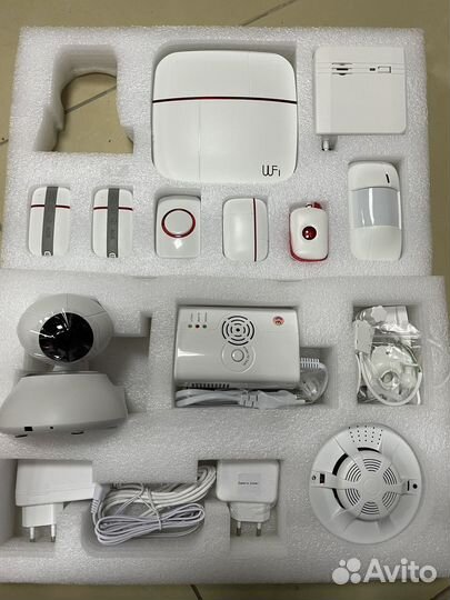 Сигнализация страж Wi-fi GSM видео - vip