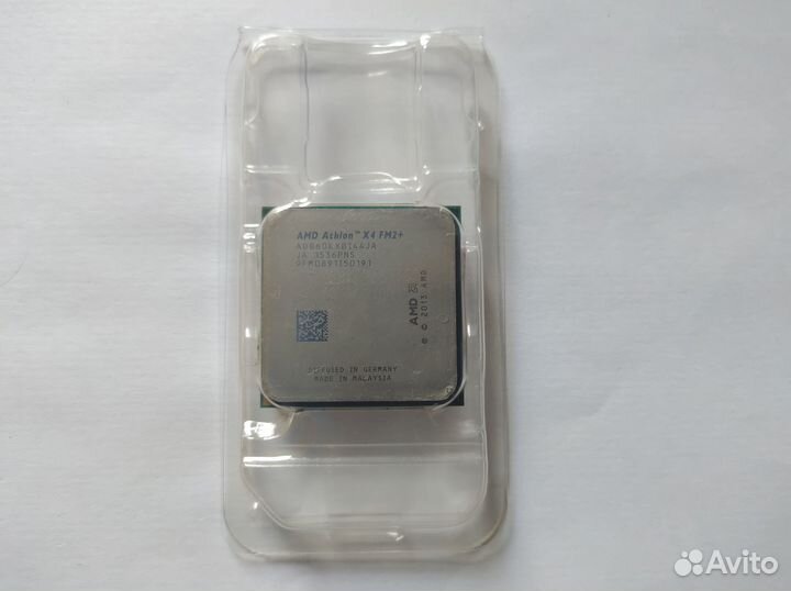 Процессор AMD Athlon X4 860K FM2+