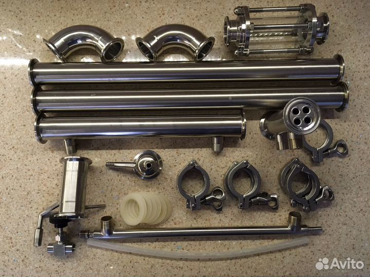 Ректификационная (бражная) колонна