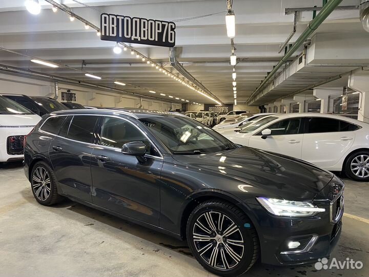 Volvo V60 2.0 AT, 2019, 42 868 км