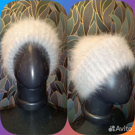 Зимняя шапка и снуд