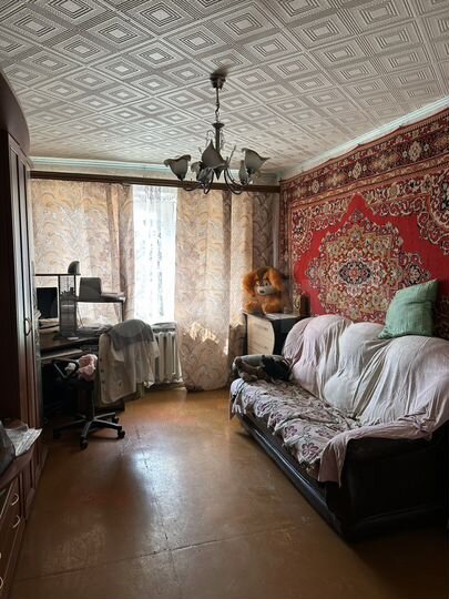 3-к. квартира, 52,3 м², 3/5 эт.