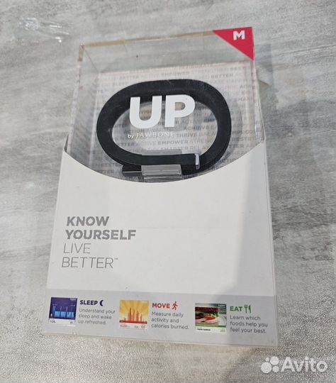 Фитнес браслет jawbone up