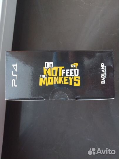 Новый Do not feed the monkeys PS4