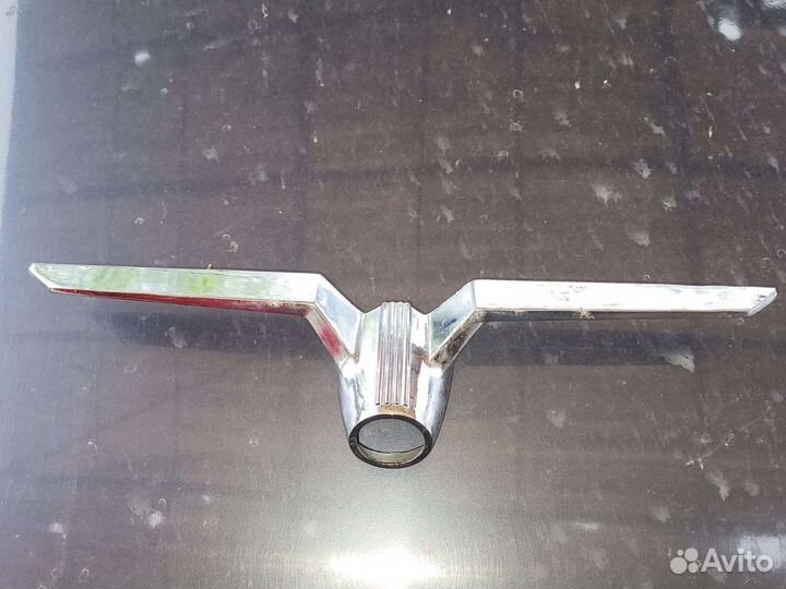 Накладка на багажник газ 21