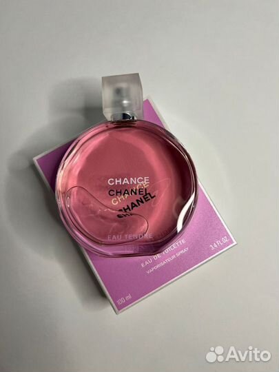 Духи Chance Eau Tendre Chanel