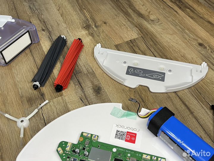 Запчасти для робота Xiaomi Roborock Q8 Max