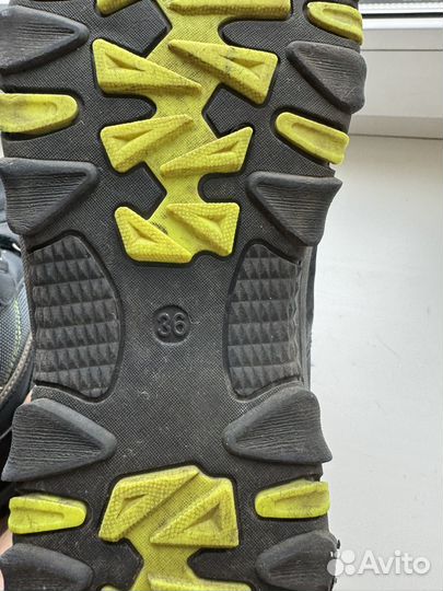 Демисезонные ботинки