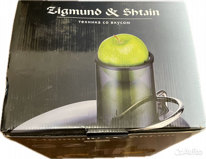 Центробежная соковыжималка Zigmund & Shtain EJ-750