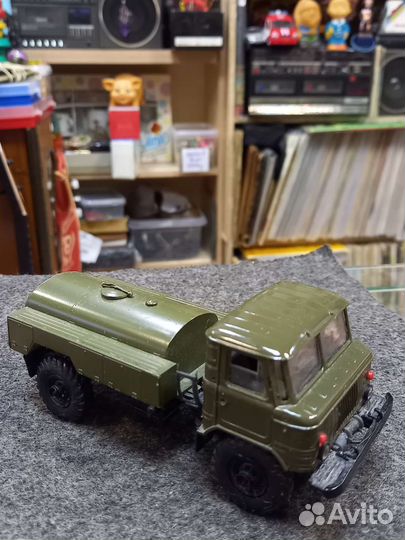 Модель грузовика газ 66