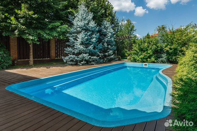 Дом под ключ в Ейск бассейн